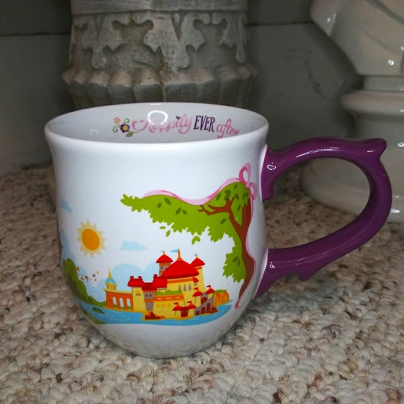 Disney Other - Disney Parks, Fantasyland Happily Ever After-Once Upon A Time Palaces Coffee Mug